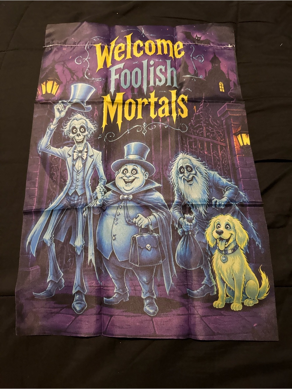 Haunted Mansion Flag - Picture 4 of 10